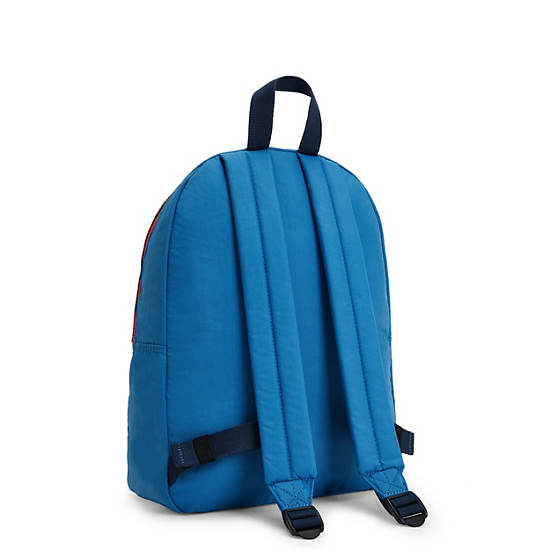 Mochilas Kipling Curtis Medium Azules | MX 1525UZ